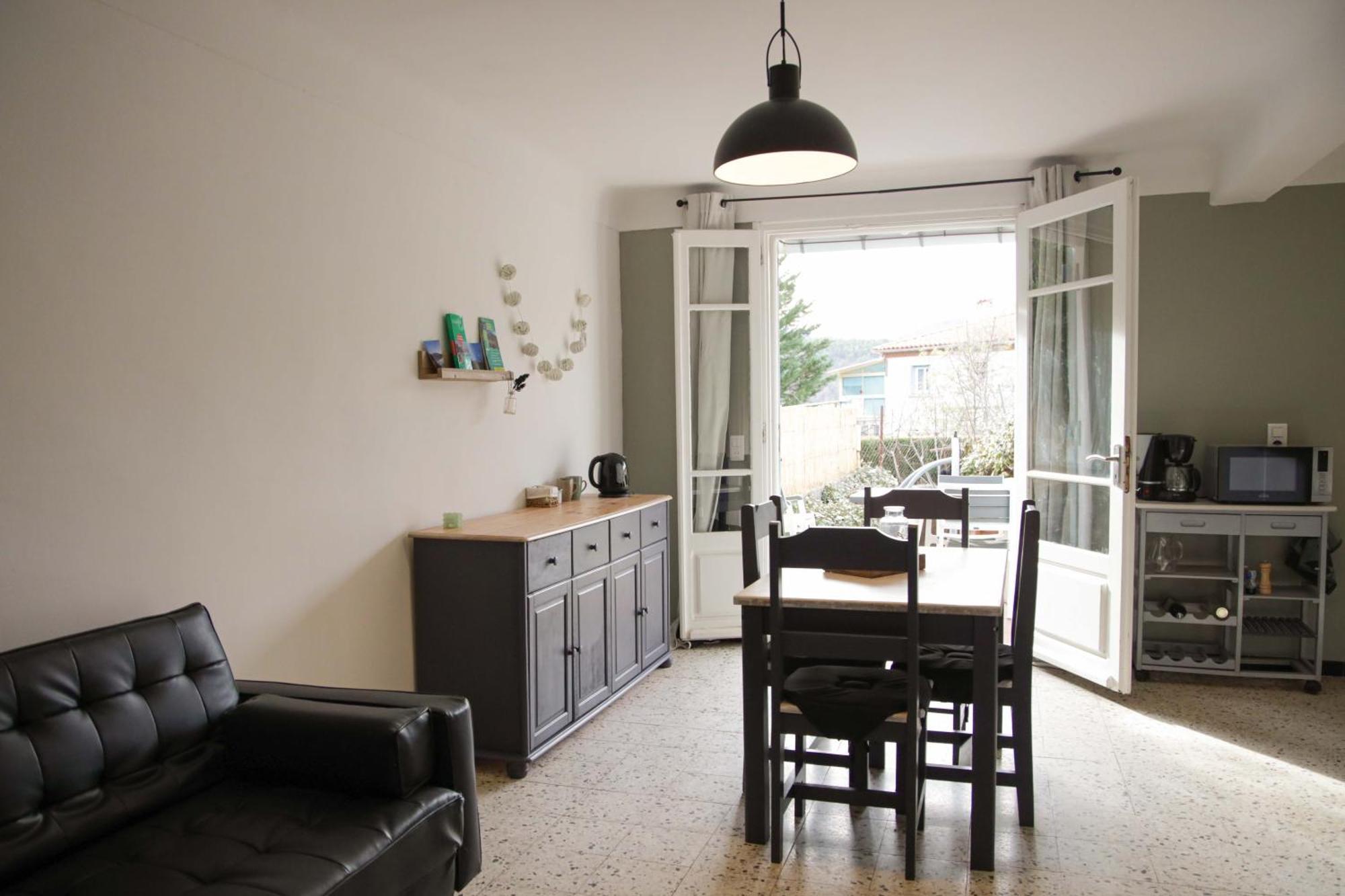 El Sola - Appartement Avec Acces Piscine Et Jardin Corneilla-de-Conflent Экстерьер фото