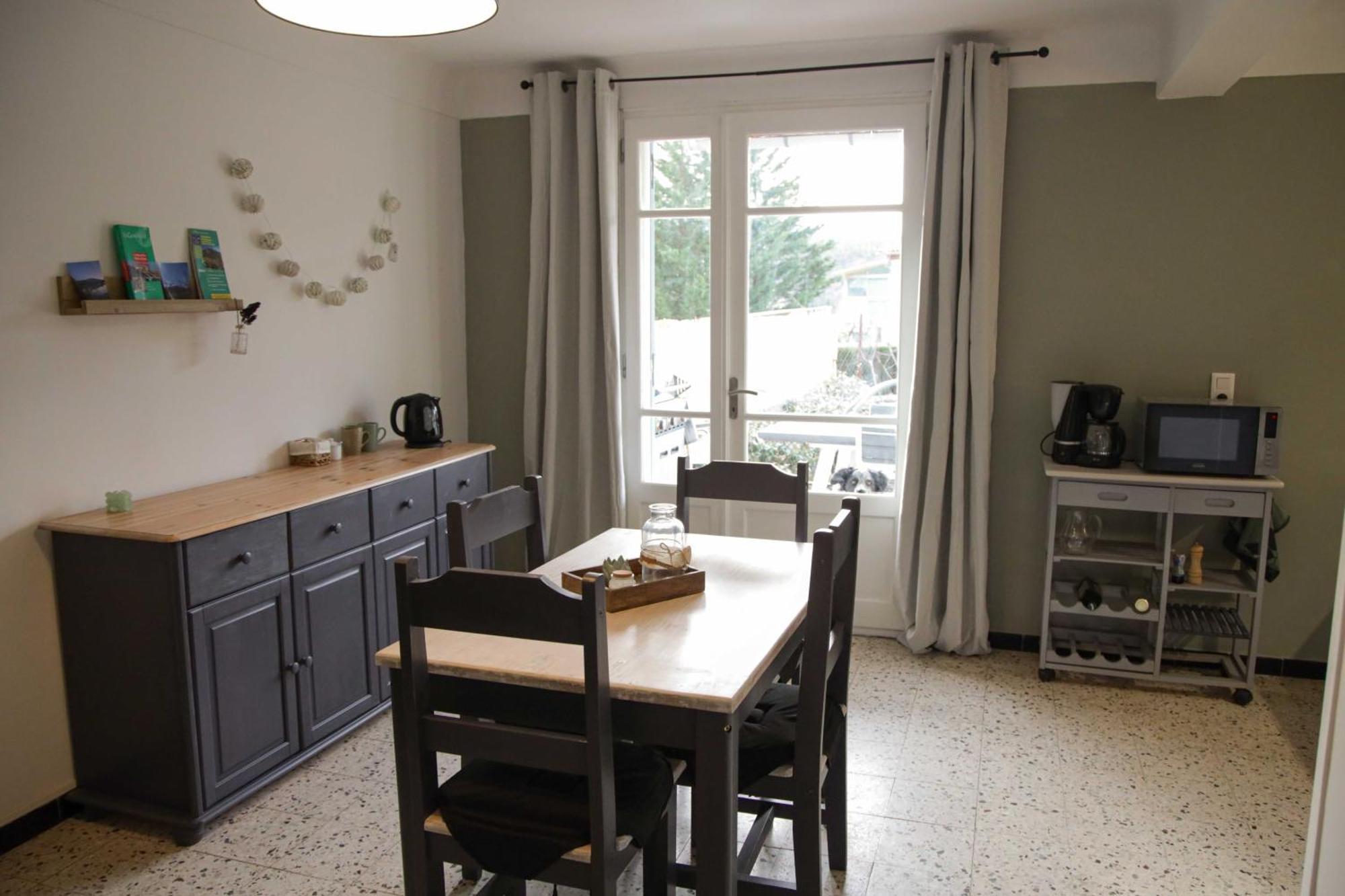El Sola - Appartement Avec Acces Piscine Et Jardin Corneilla-de-Conflent Экстерьер фото