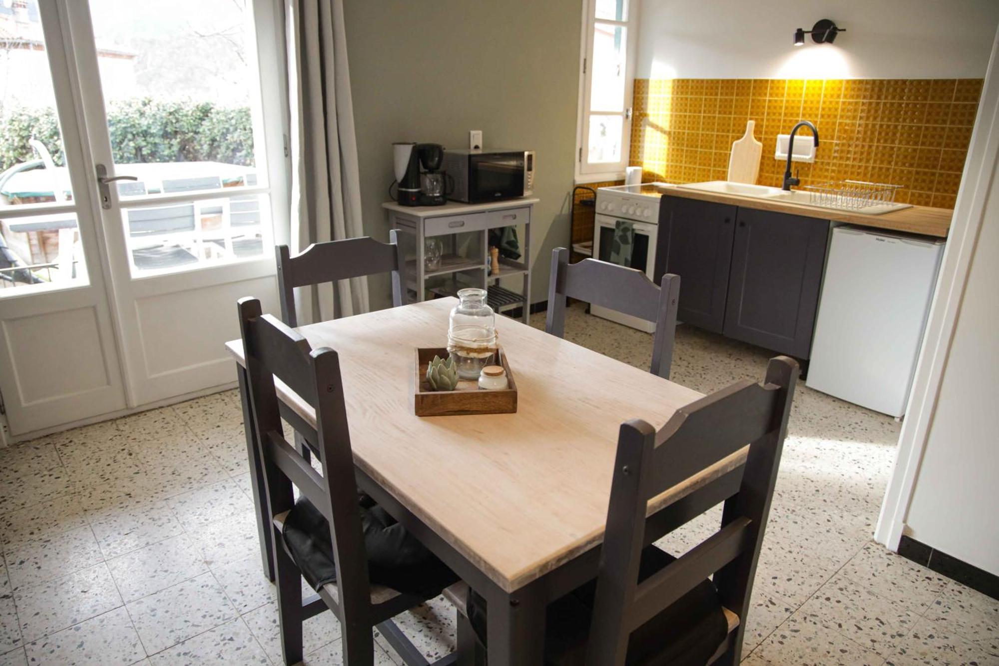 El Sola - Appartement Avec Acces Piscine Et Jardin Corneilla-de-Conflent Экстерьер фото