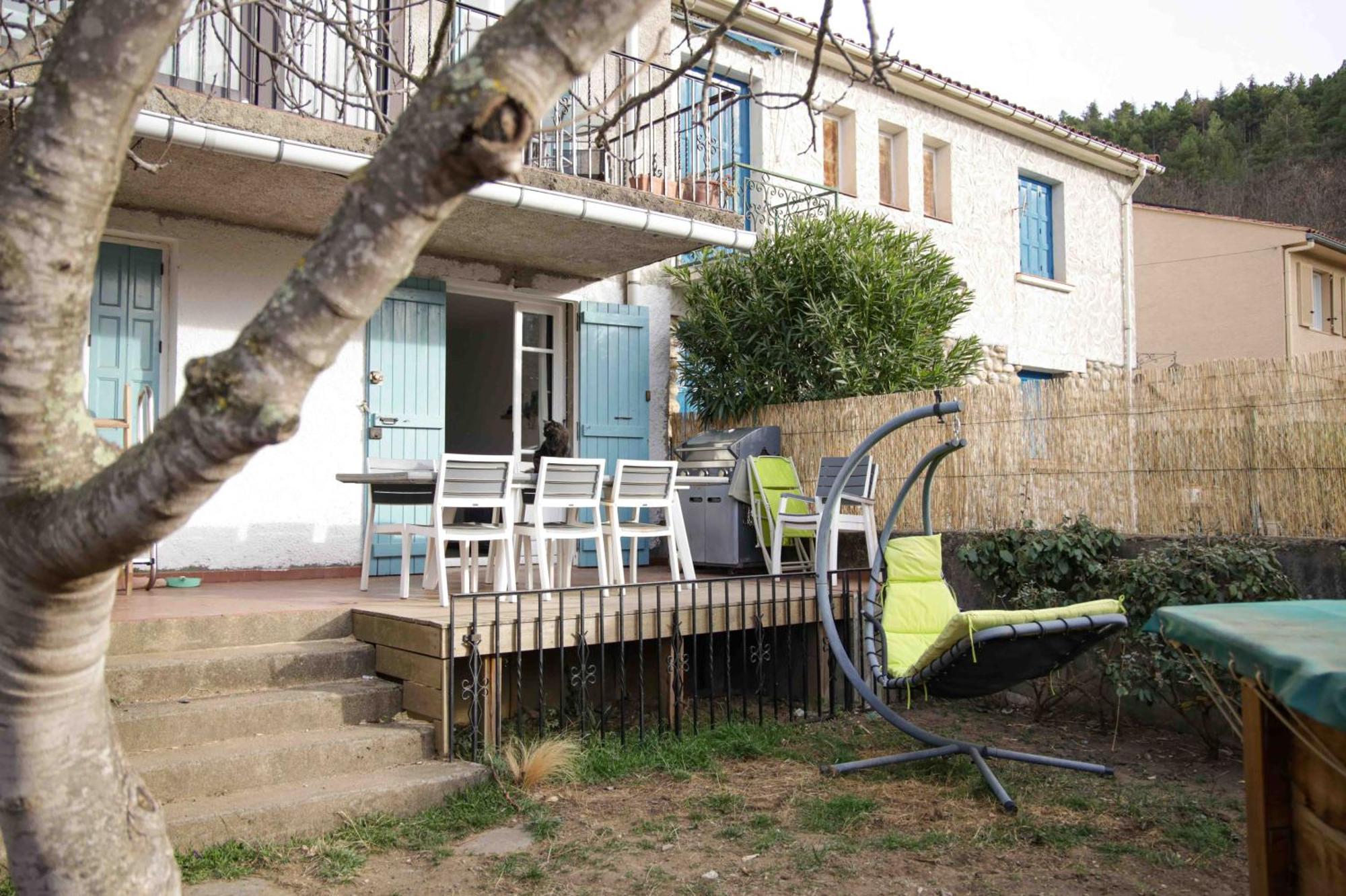 El Sola - Appartement Avec Acces Piscine Et Jardin Corneilla-de-Conflent Экстерьер фото