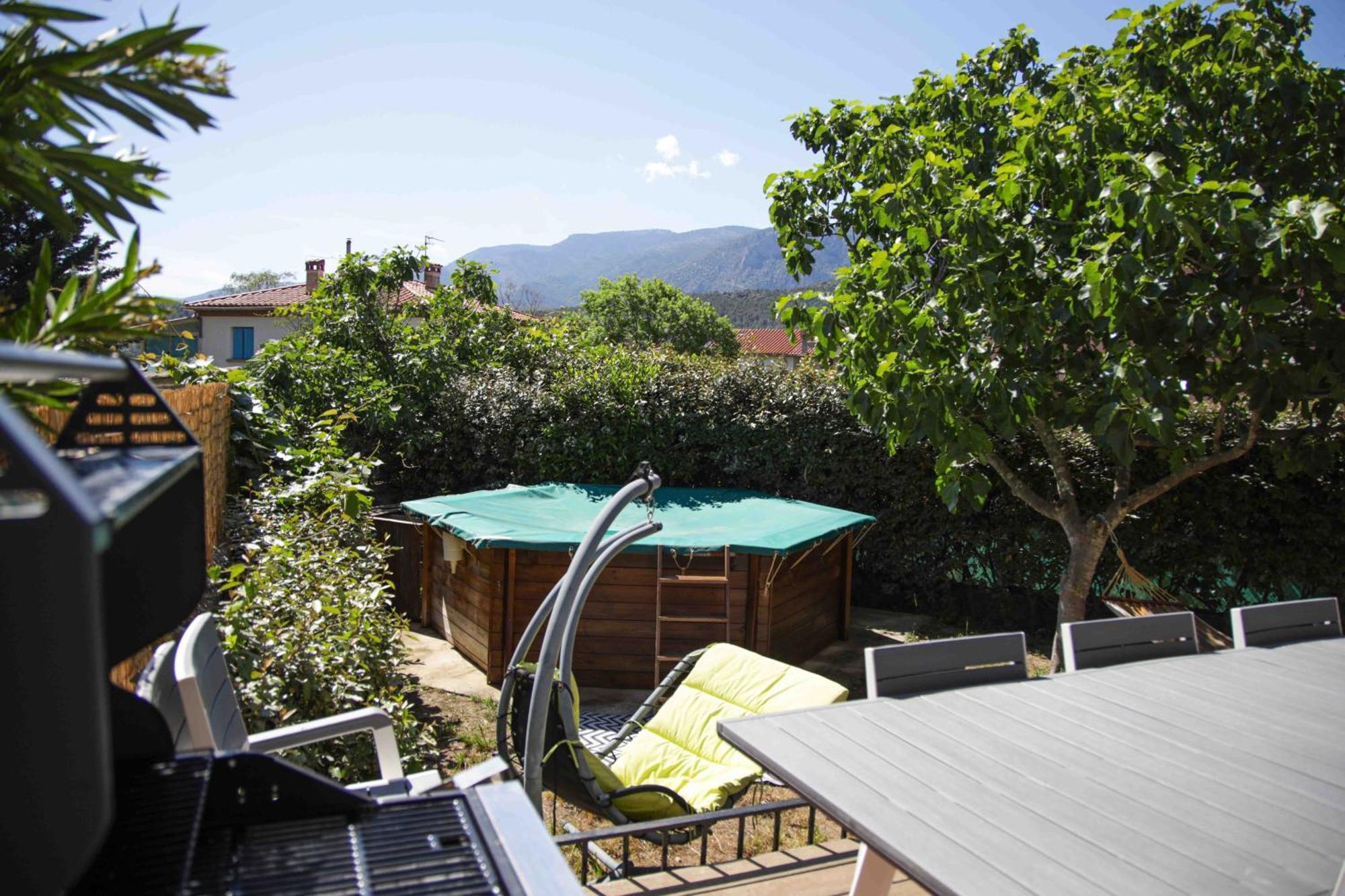 El Sola - Appartement Avec Acces Piscine Et Jardin Corneilla-de-Conflent Экстерьер фото