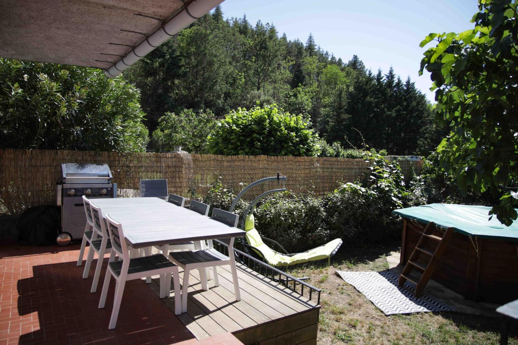 El Sola - Appartement Avec Acces Piscine Et Jardin Corneilla-de-Conflent Экстерьер фото