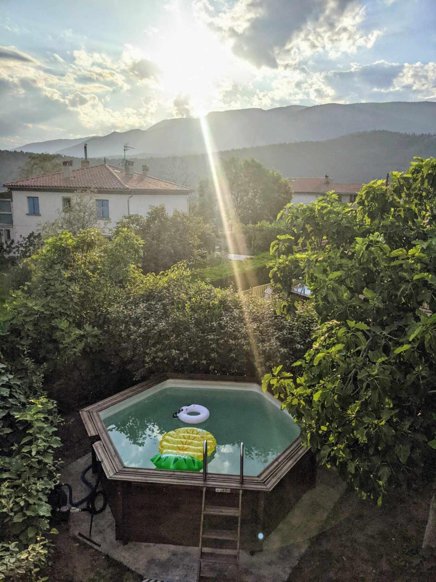 El Sola - Appartement Avec Acces Piscine Et Jardin Corneilla-de-Conflent Экстерьер фото